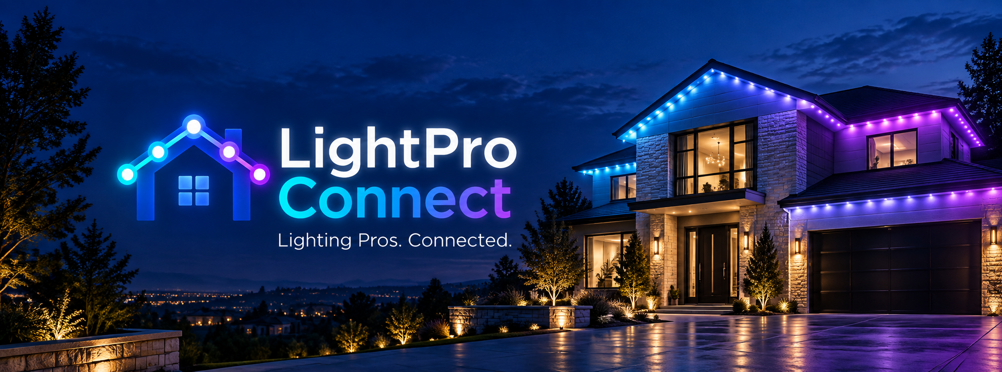 LightPro Connect — Lighting Pros. Connected.